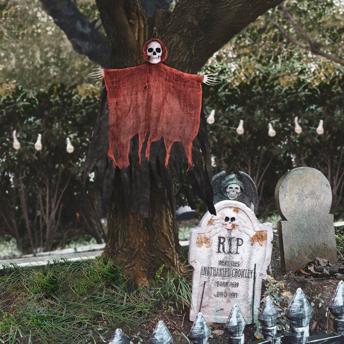 Halloween Hanging Reapers - PopFun