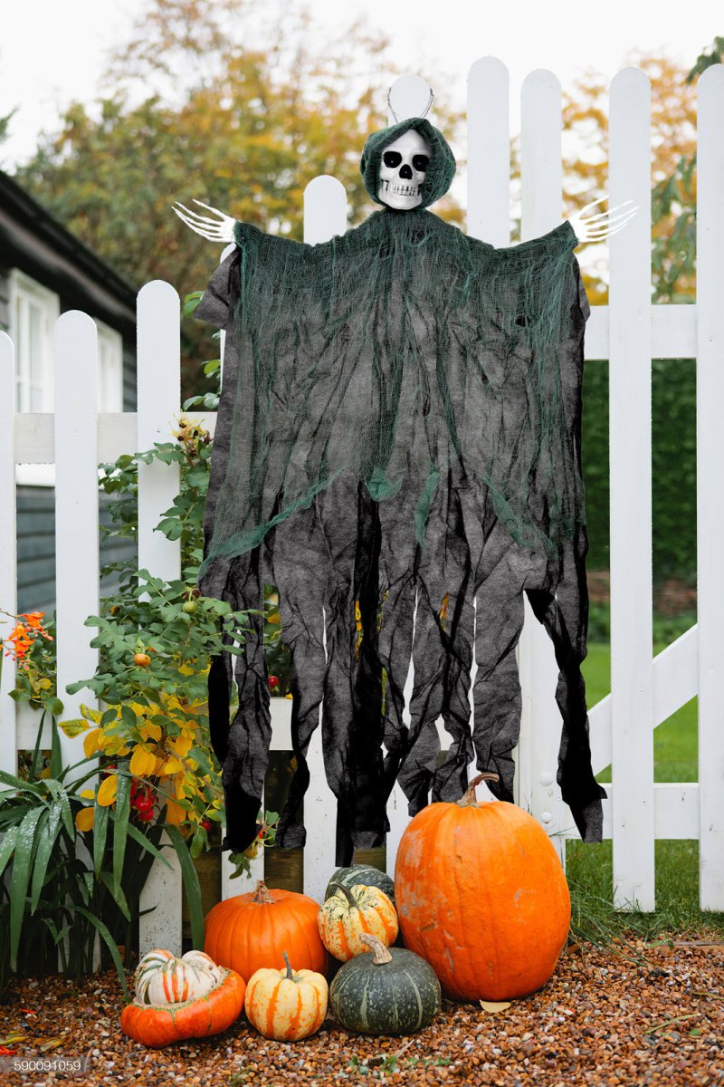 Halloween Hanging Reapers - PopFun