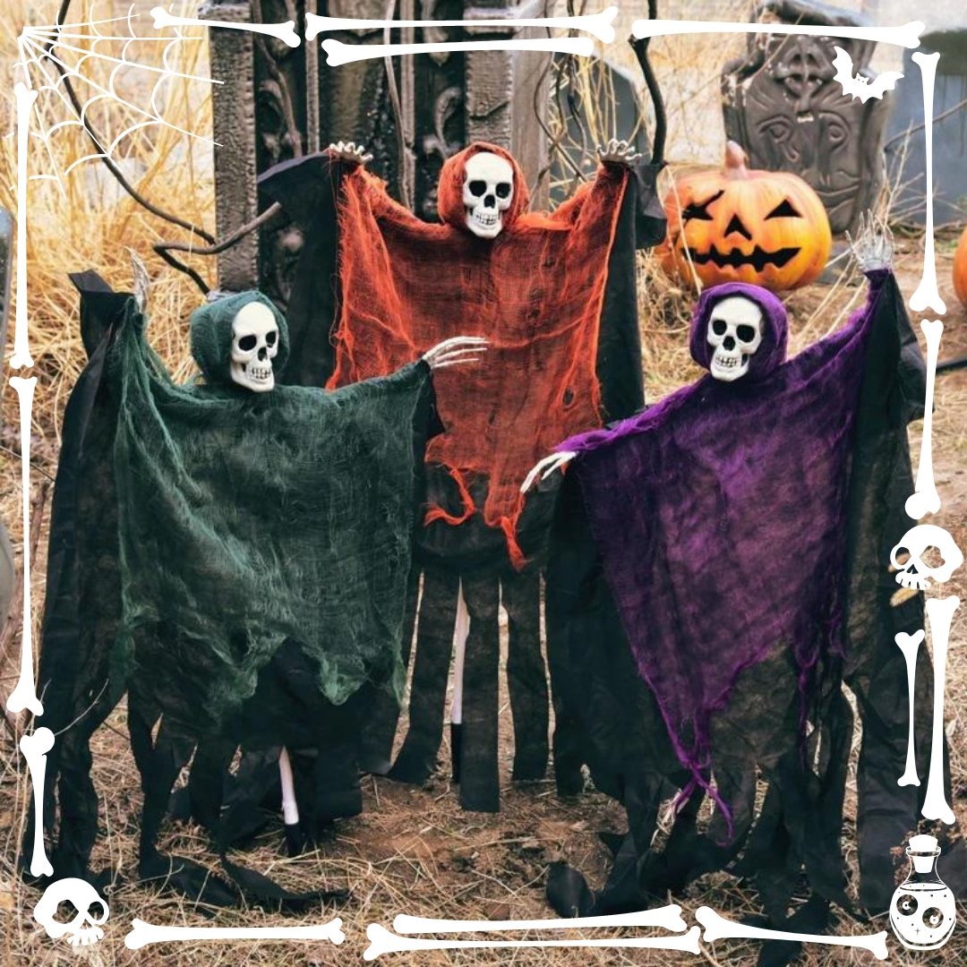 Halloween Lawn Reapers - PopFun