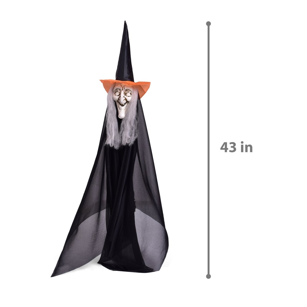 Halloween Lawn Witches - PopFun