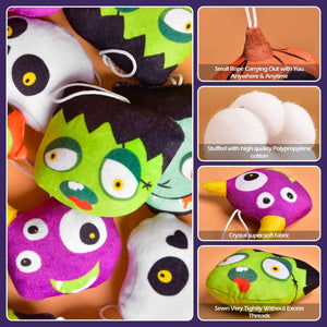 Halloween Mini Plush Keychain Toys 24 pcs - PopFun