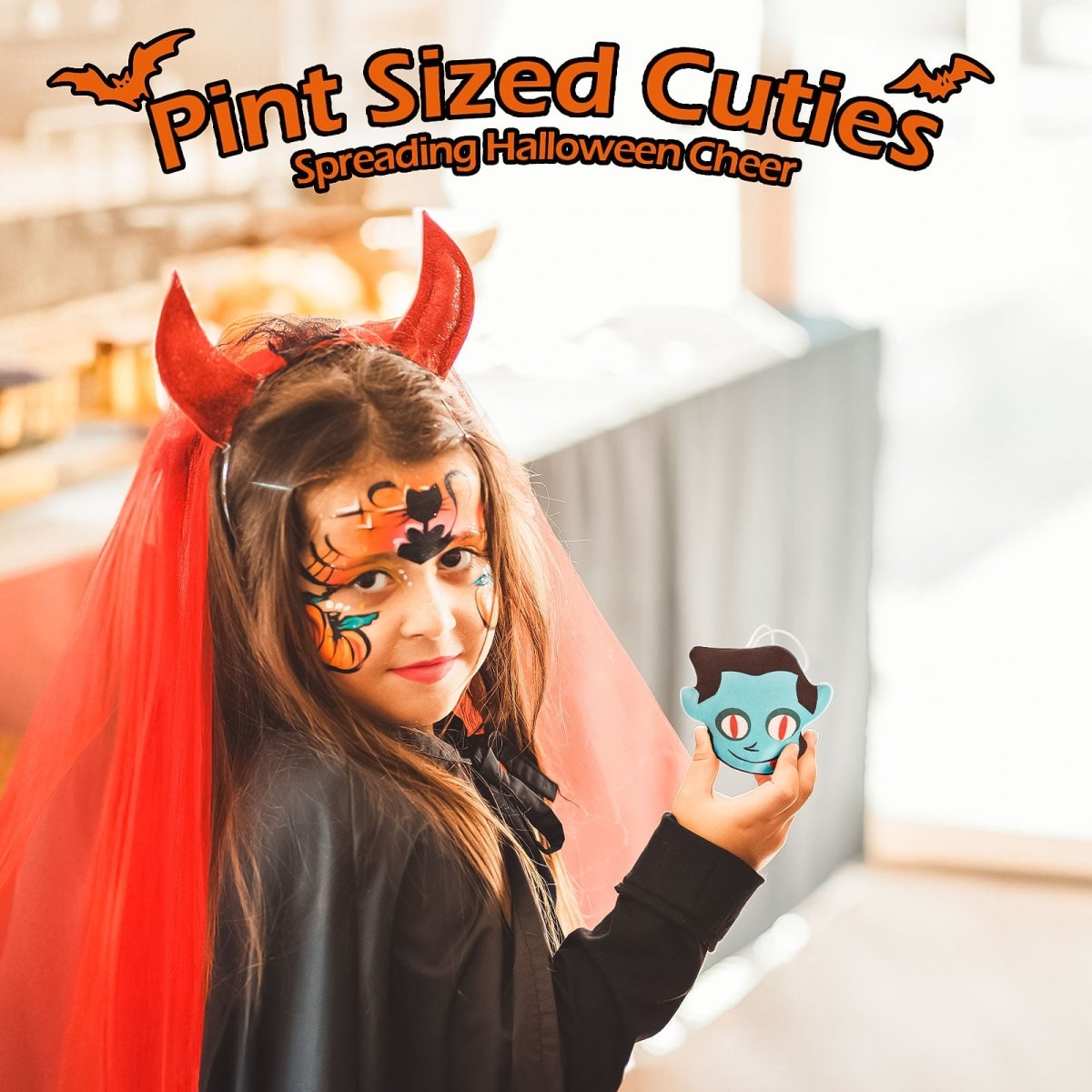 Halloween Mini Plush Keychain Toys 24 pcs - PopFun