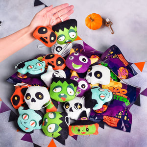 Halloween Mini Plush Keychain Toys 24 pcs - PopFun