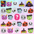 Halloween Mini Plush Keychain Toys 24 pcs - PopFun