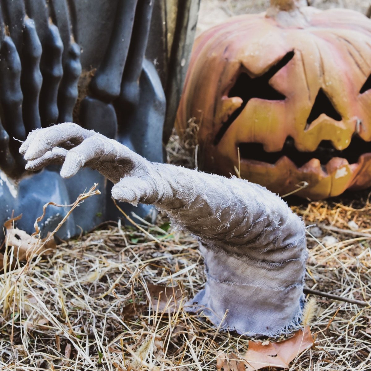 Halloween Mummy Hand - PopFun