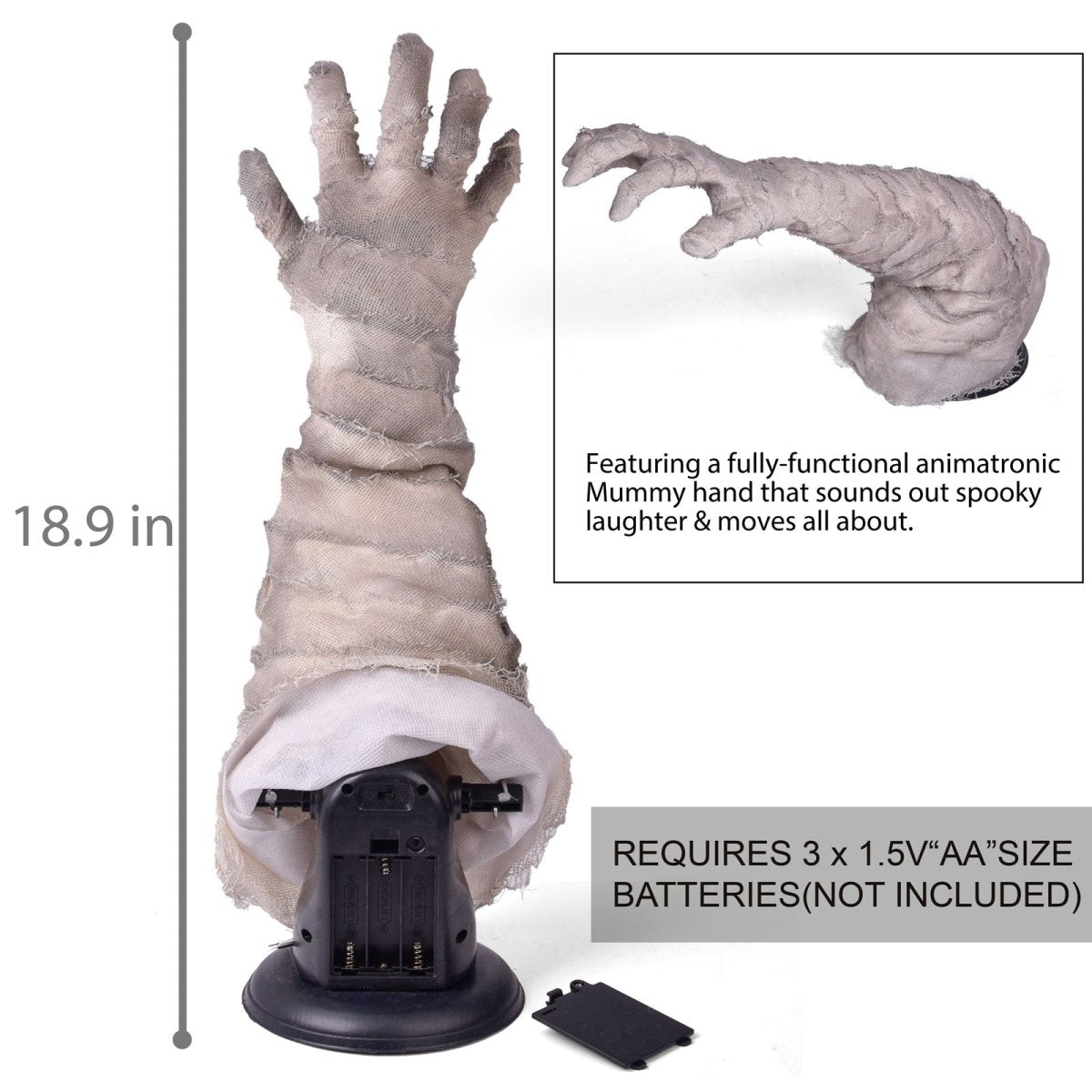 Halloween Mummy Hand - PopFun