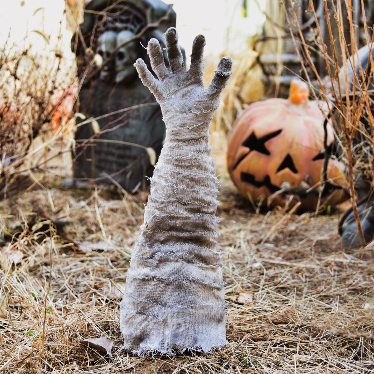Halloween Mummy Hand - PopFun