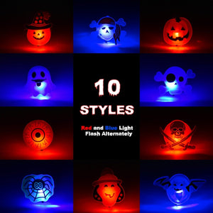 Halloween Party Favors: LED Rings for Kids - PopFun