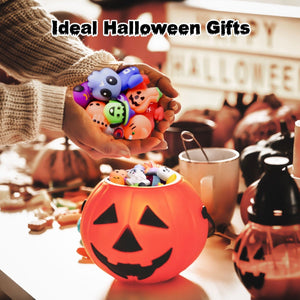 Halloween Party Favors Mochi Squishy Toys 50 pcs - PopFun