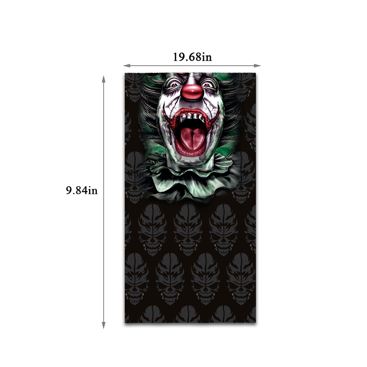 Halloween Skull Face Mask - PopFun