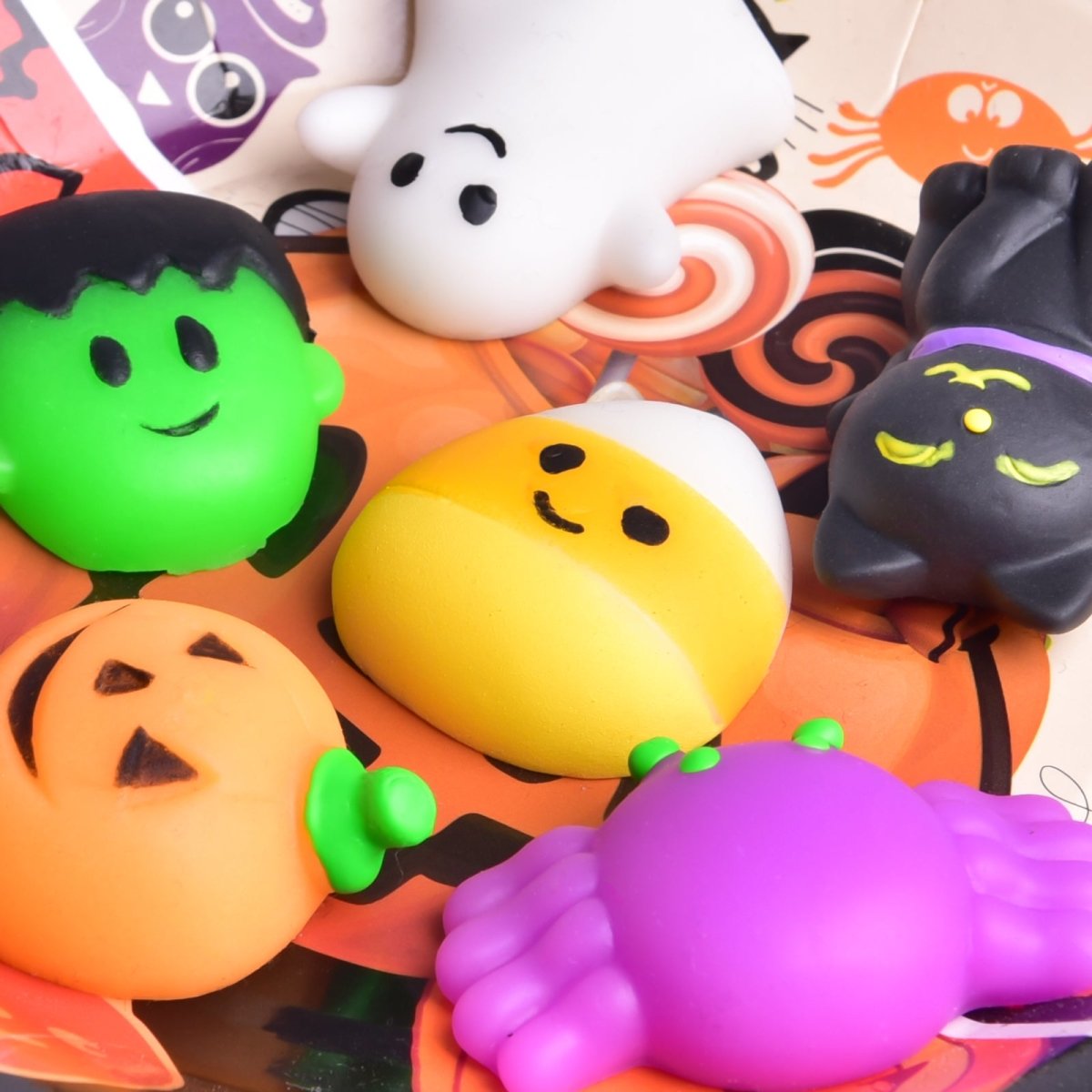 Halloween Squishy Toys - PopFun