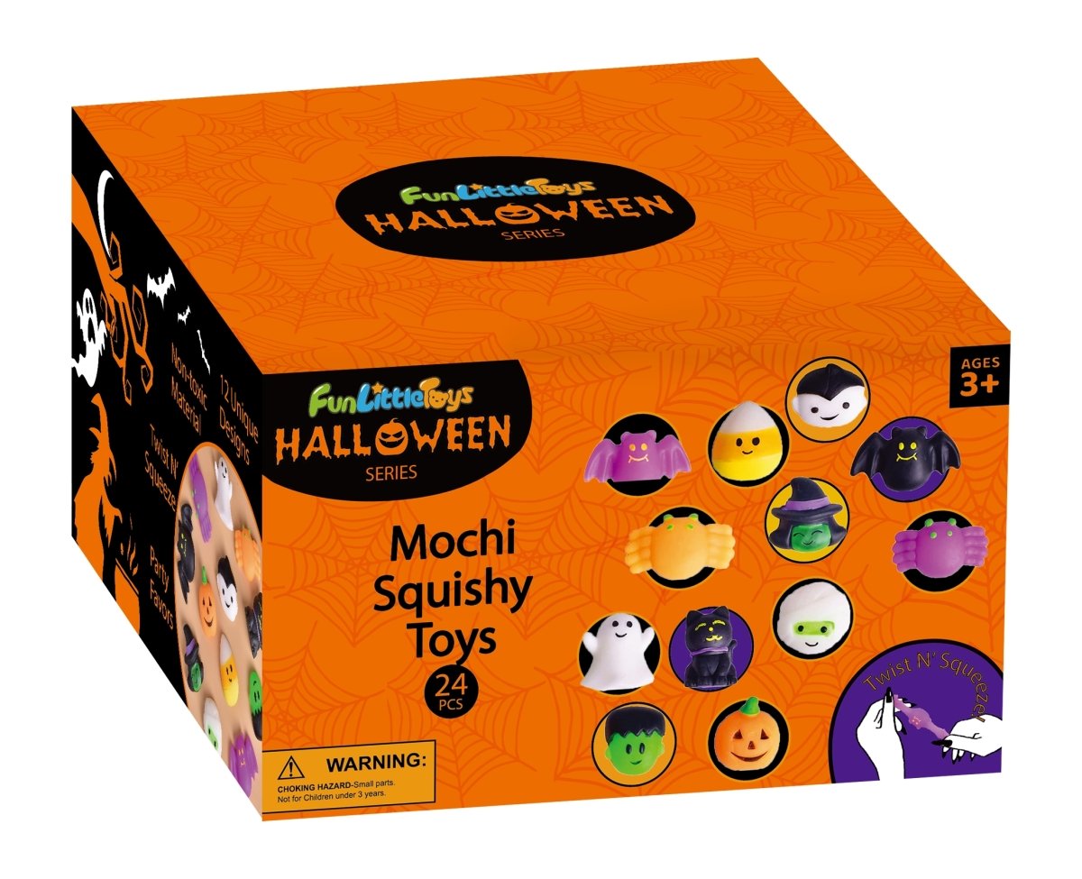 Halloween Squishy Toys - PopFun