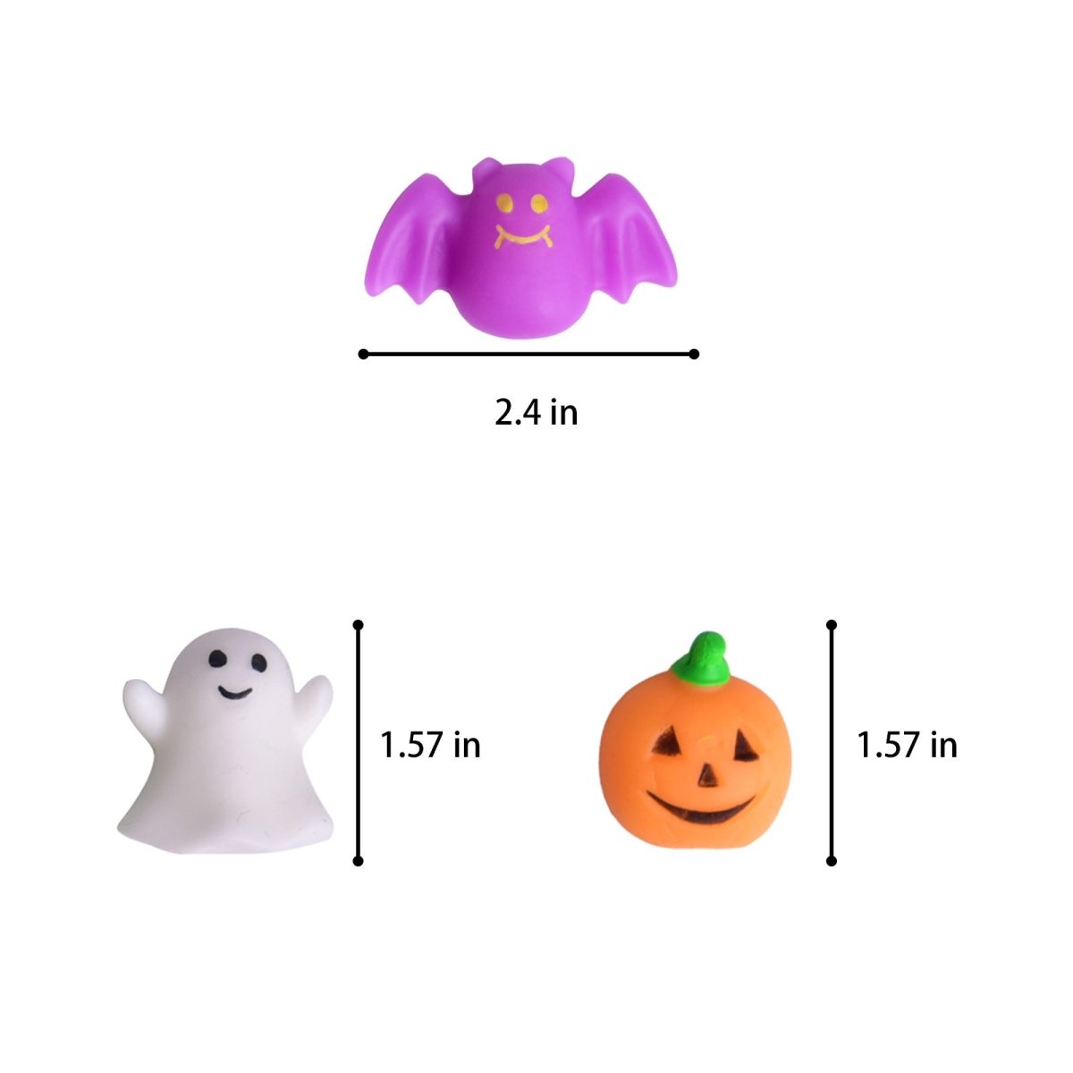 Halloween Squishy Toys - PopFun