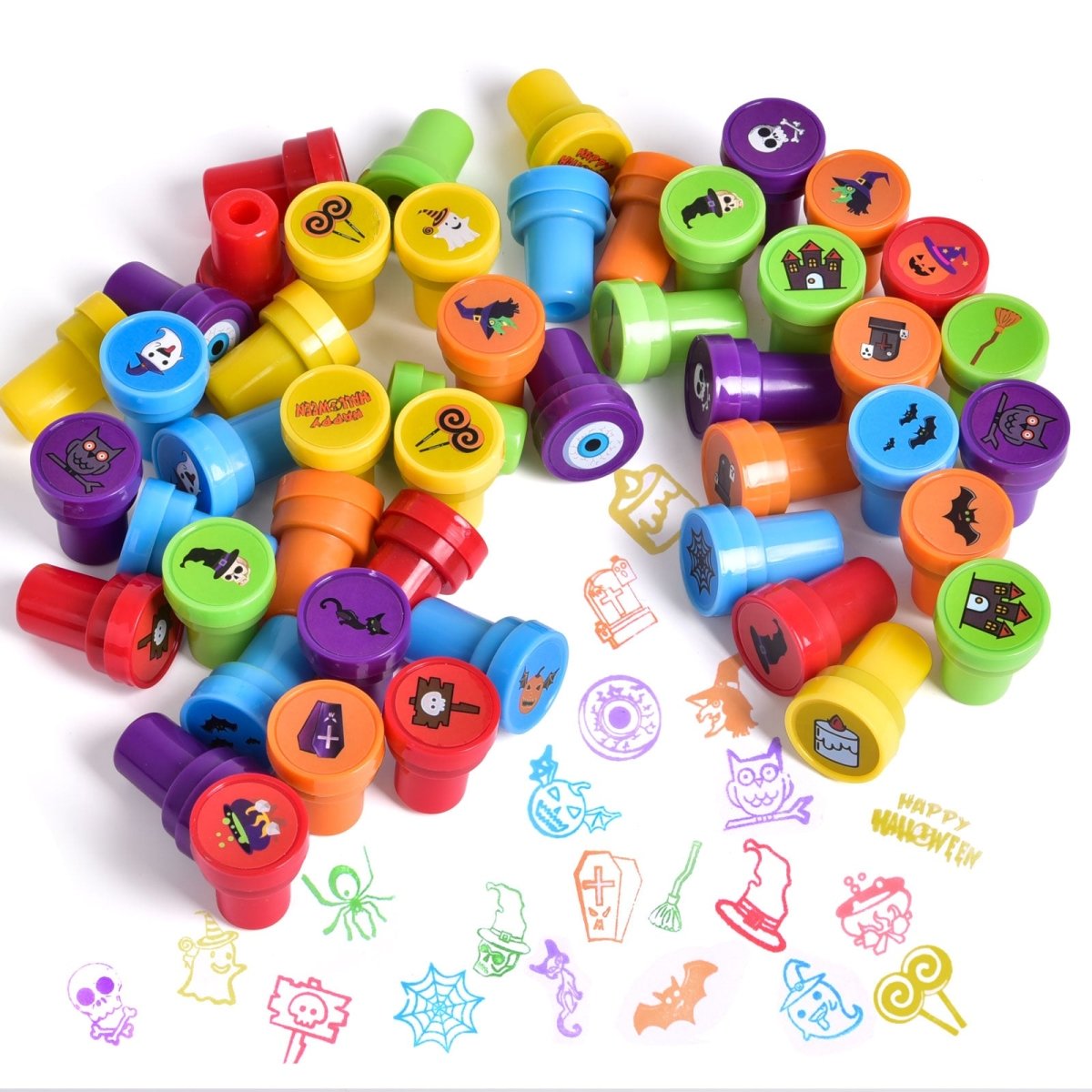 Halloween Stamps and Stickers | PopFun