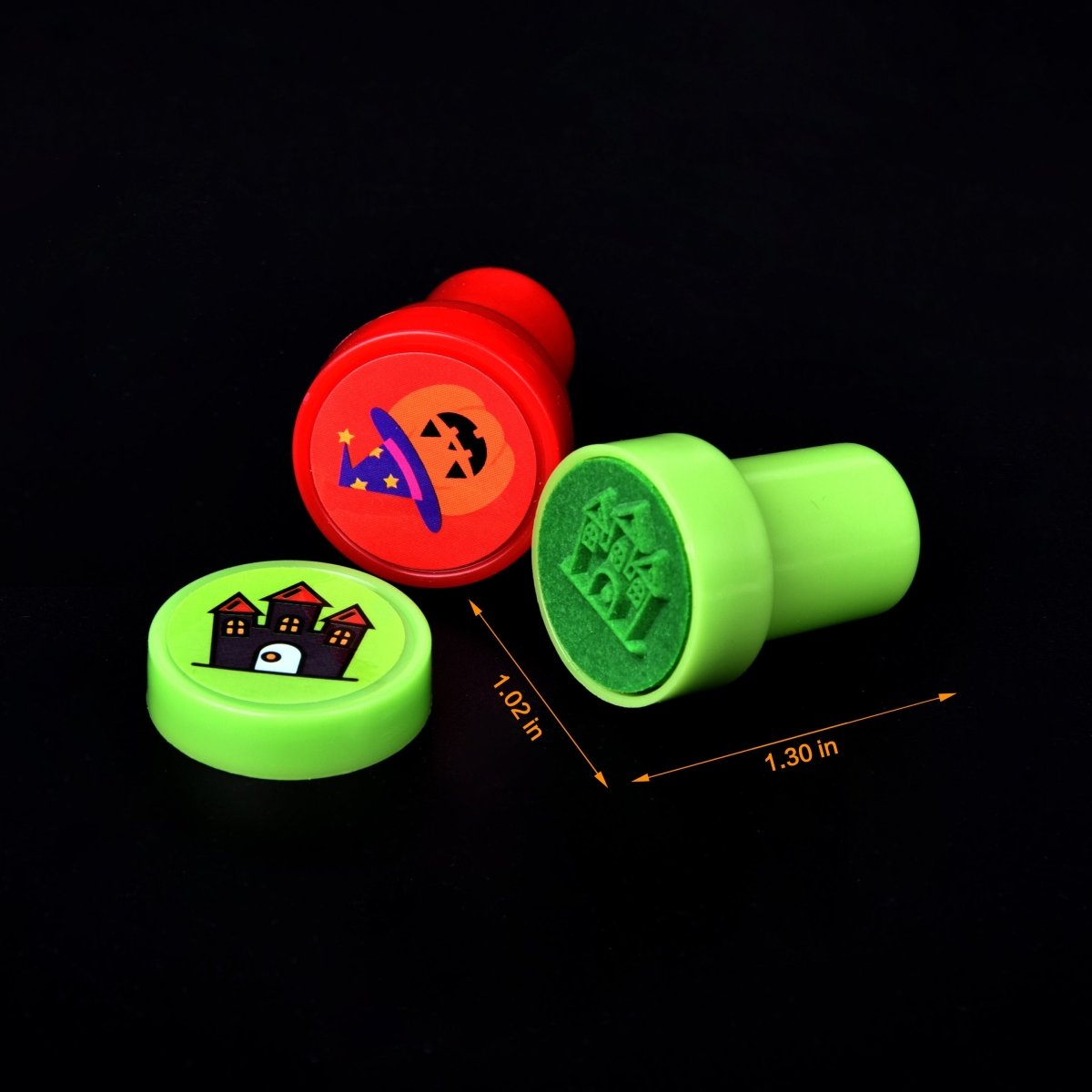 Halloween Stamps and Stickers - PopFun