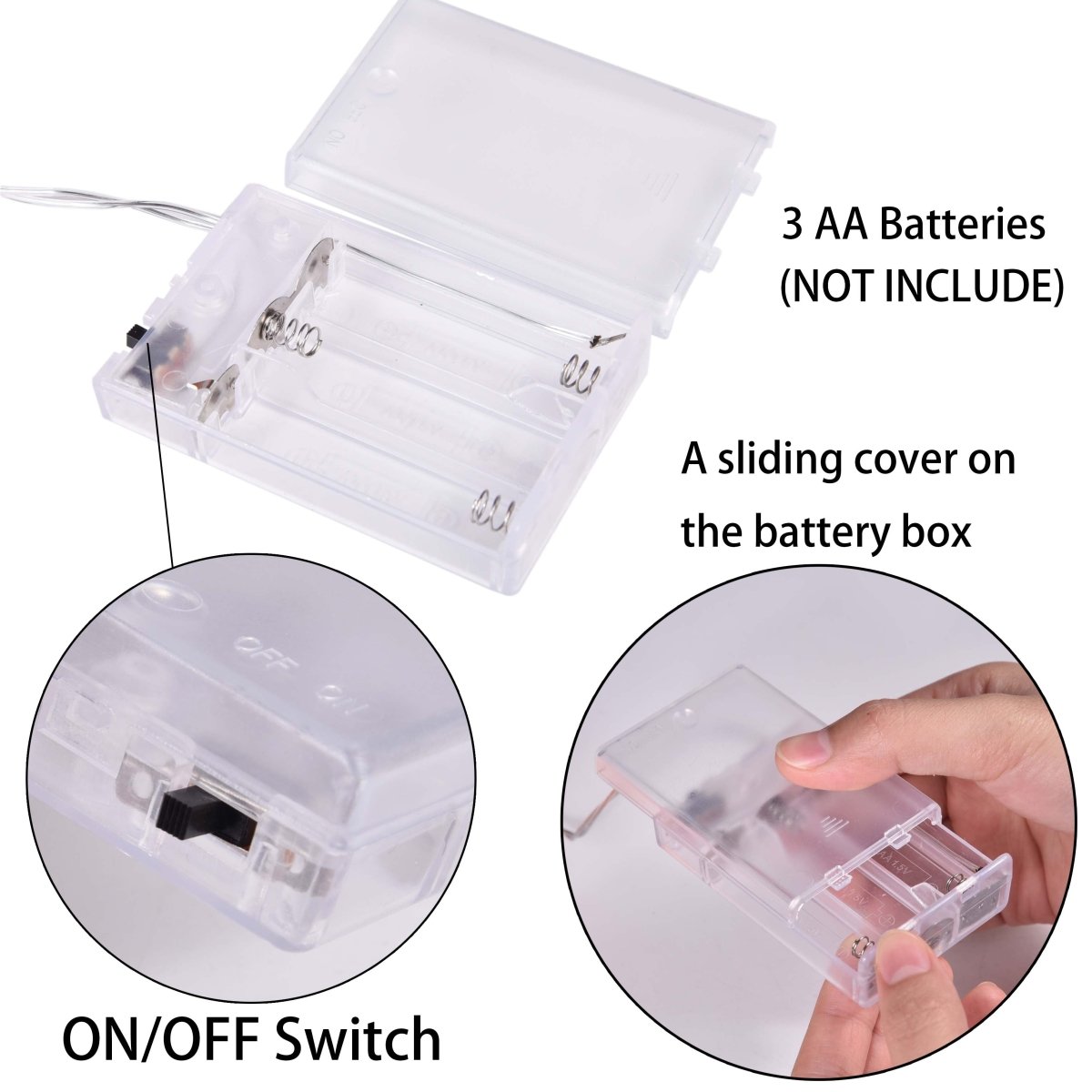 Halloween String Lights (3 Pack) - PopFun