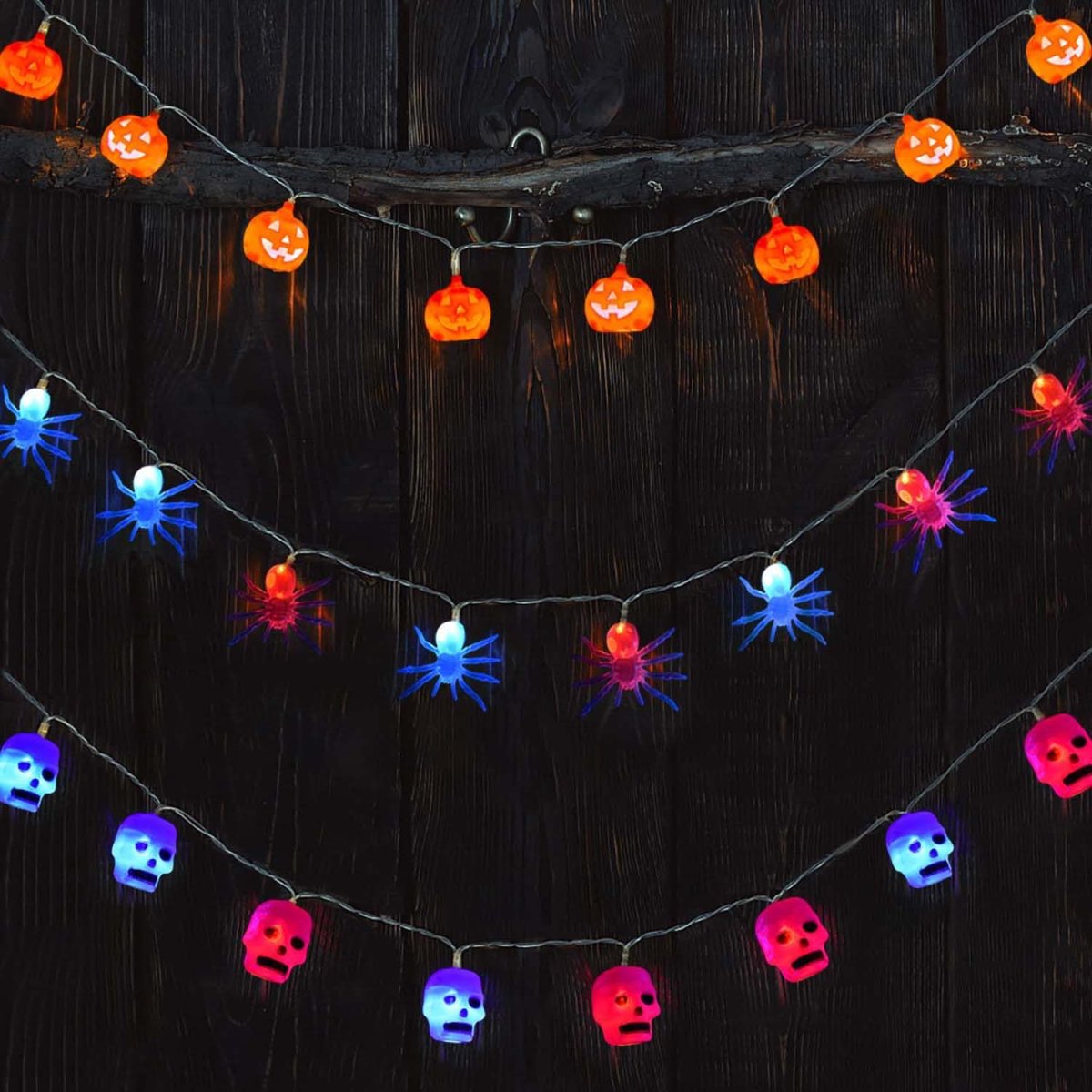 Halloween String Lights (3 Pack) - PopFun