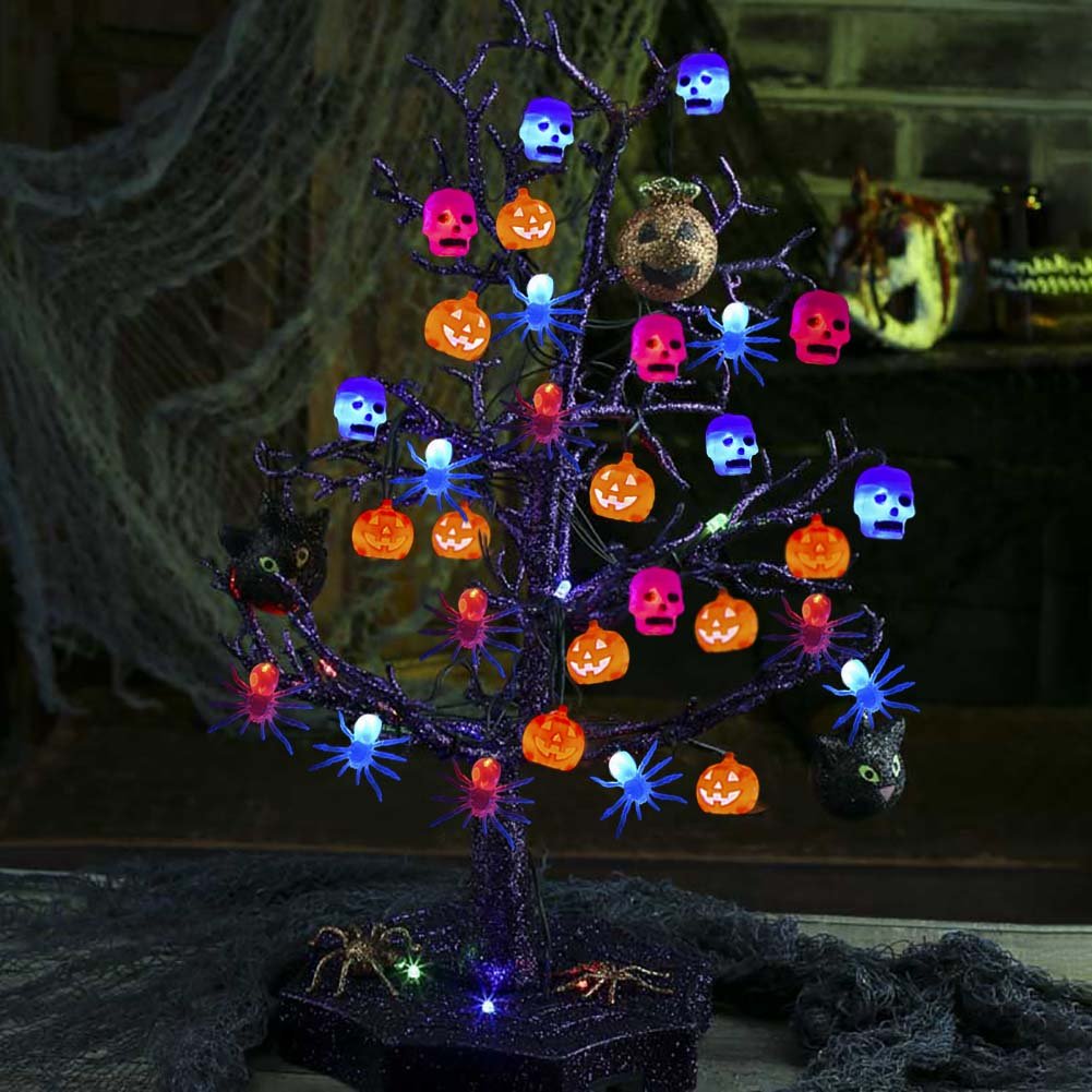 Halloween String Lights: 3 Pack-Wholesale - PopFun
