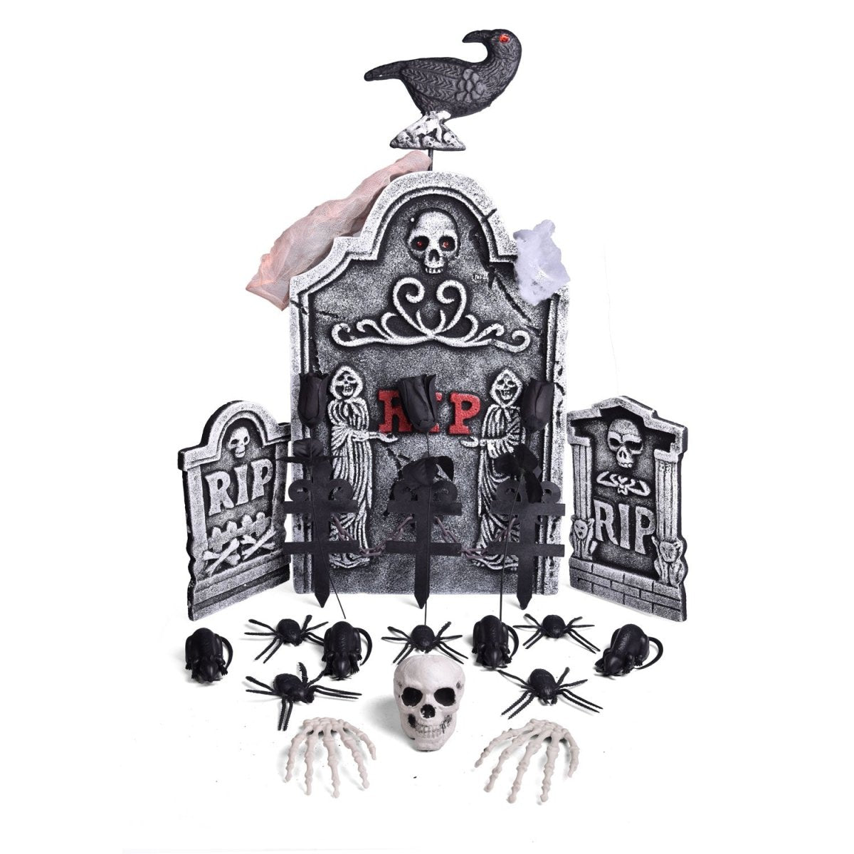 Halloween Tombstone Set - PopFun
