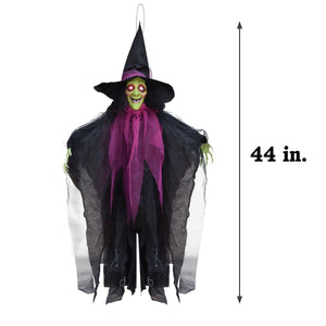 Hanging Green Witch - PopFun