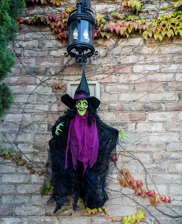 Hanging Green Witch | Dazzling decoration | PopFun