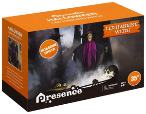 Hanging Green Witch - PopFun