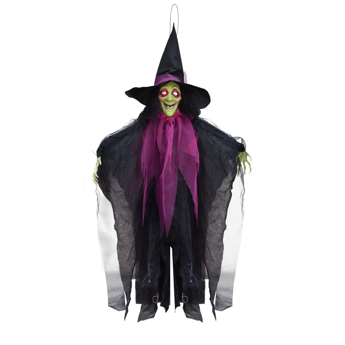 Hanging Green Witch-Wholesale - PopFun