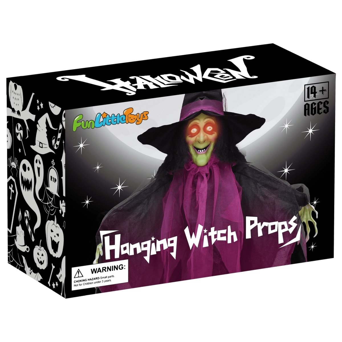 Hanging Green Witch-Wholesale - PopFun