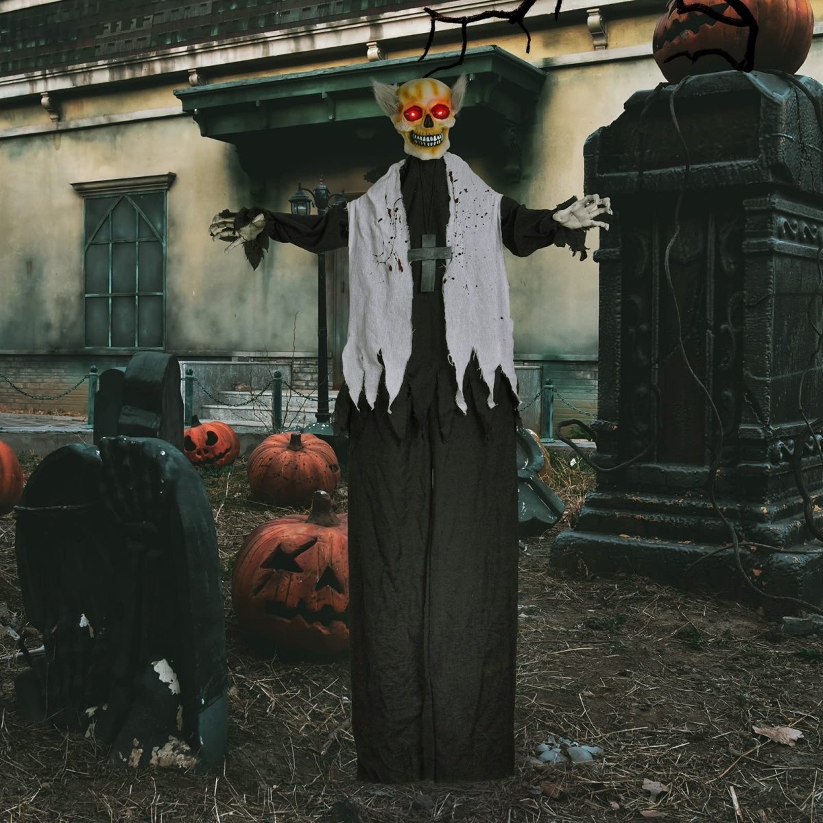 Hanging Halloween Priest-Wholesale - PopFun