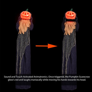 Hanging Pumpkin Man - PopFun