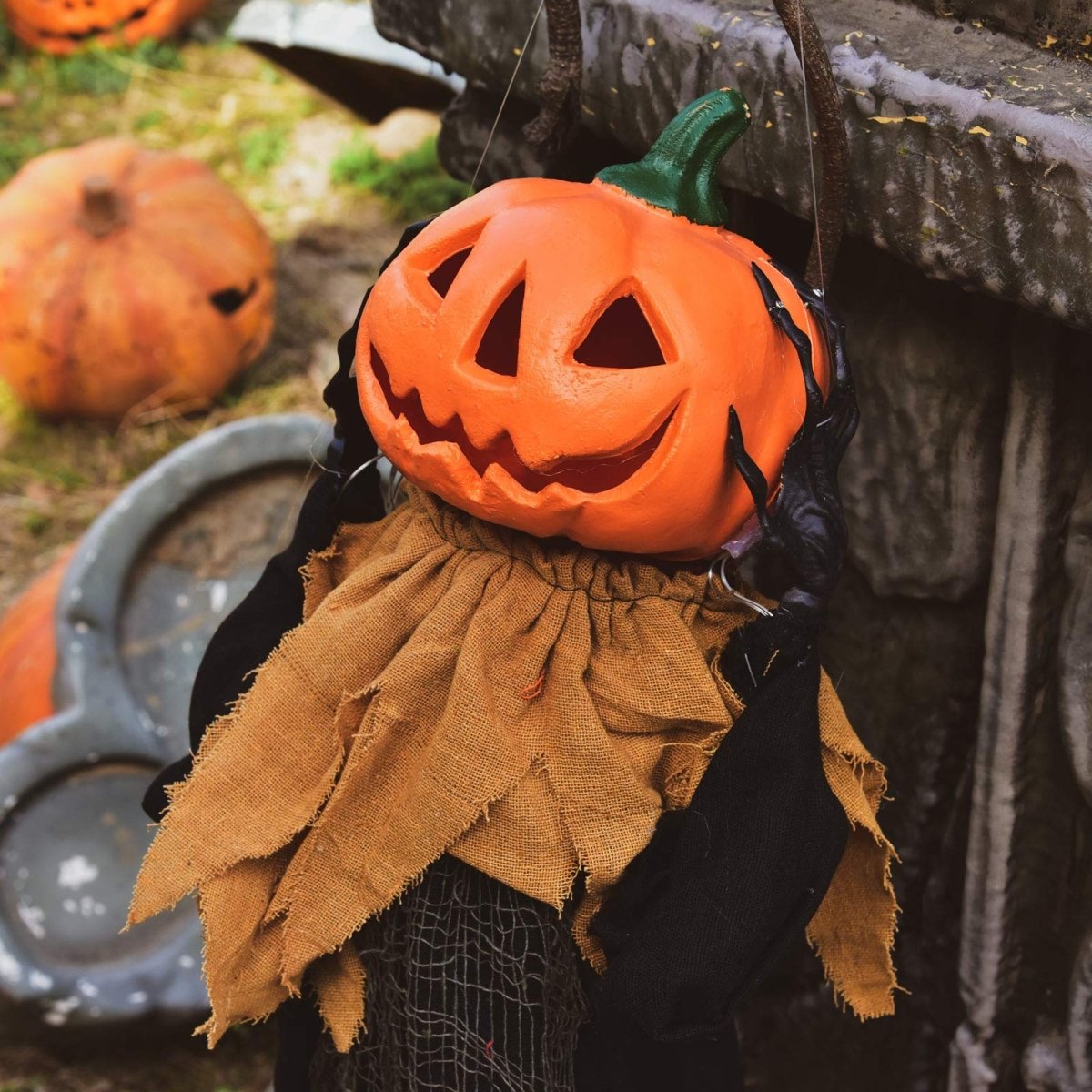 Hanging Pumpkin Man-Wholesale - PopFun