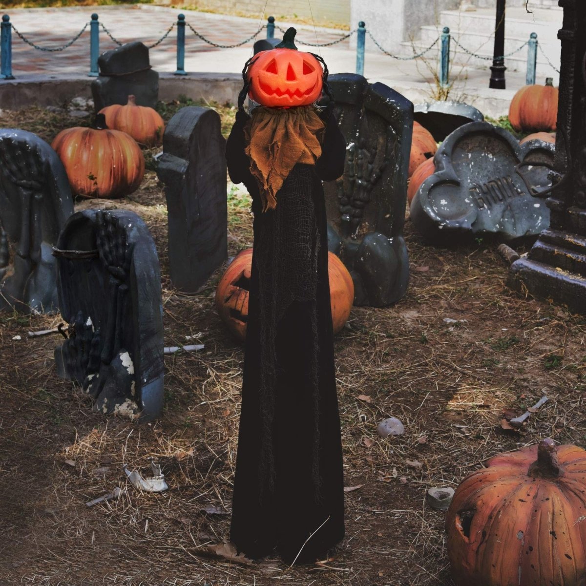 Hanging Pumpkin Man-Wholesale - PopFun