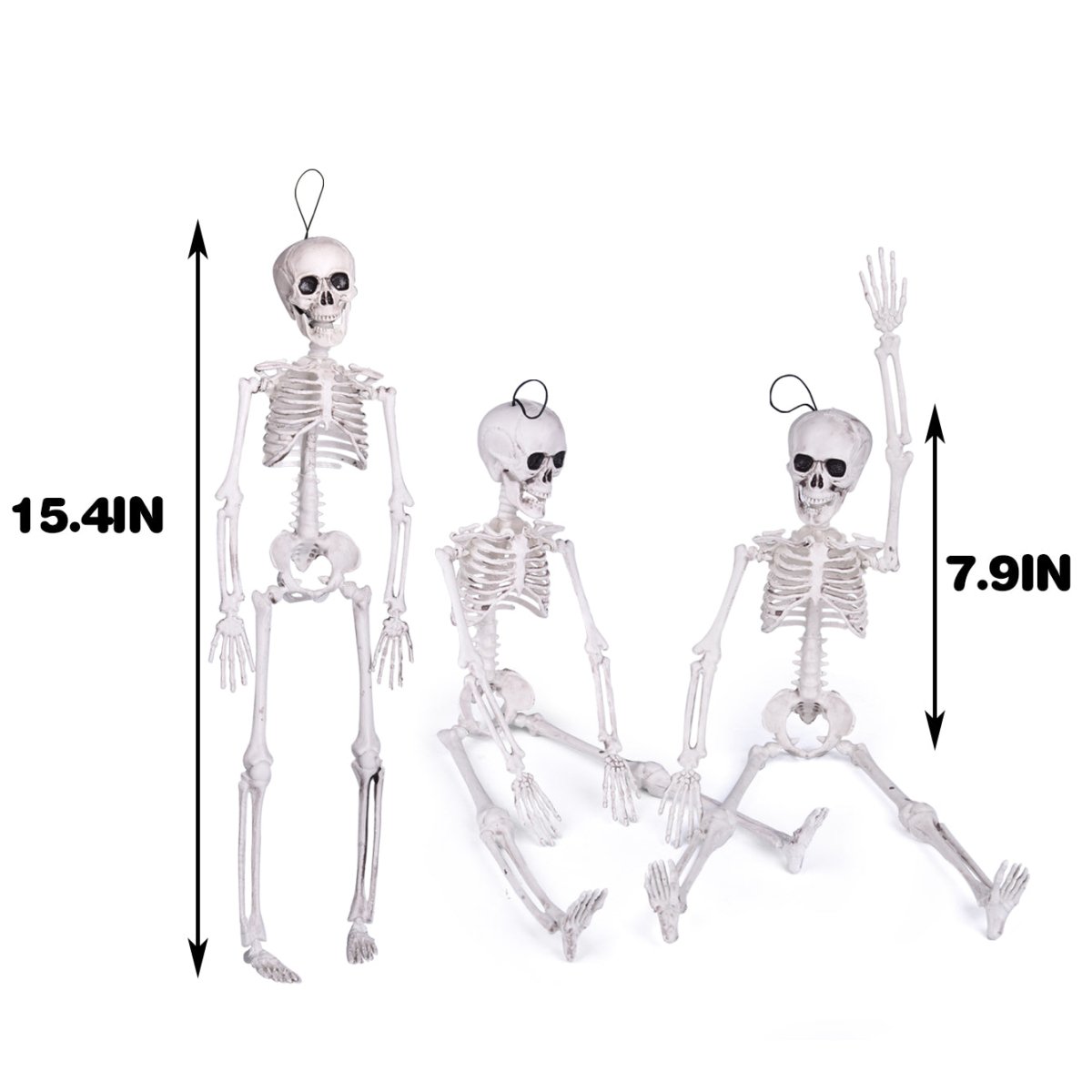 Hanging Skeleton Decorations - PopFun