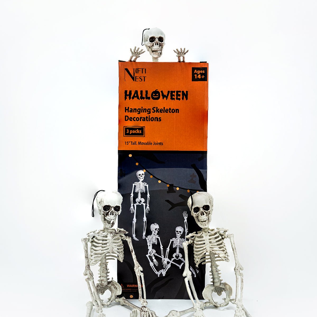 Hanging Skeleton Decorations - PopFun