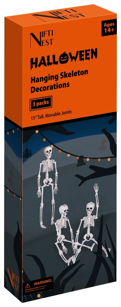 Hanging Skeleton Decorations - PopFun