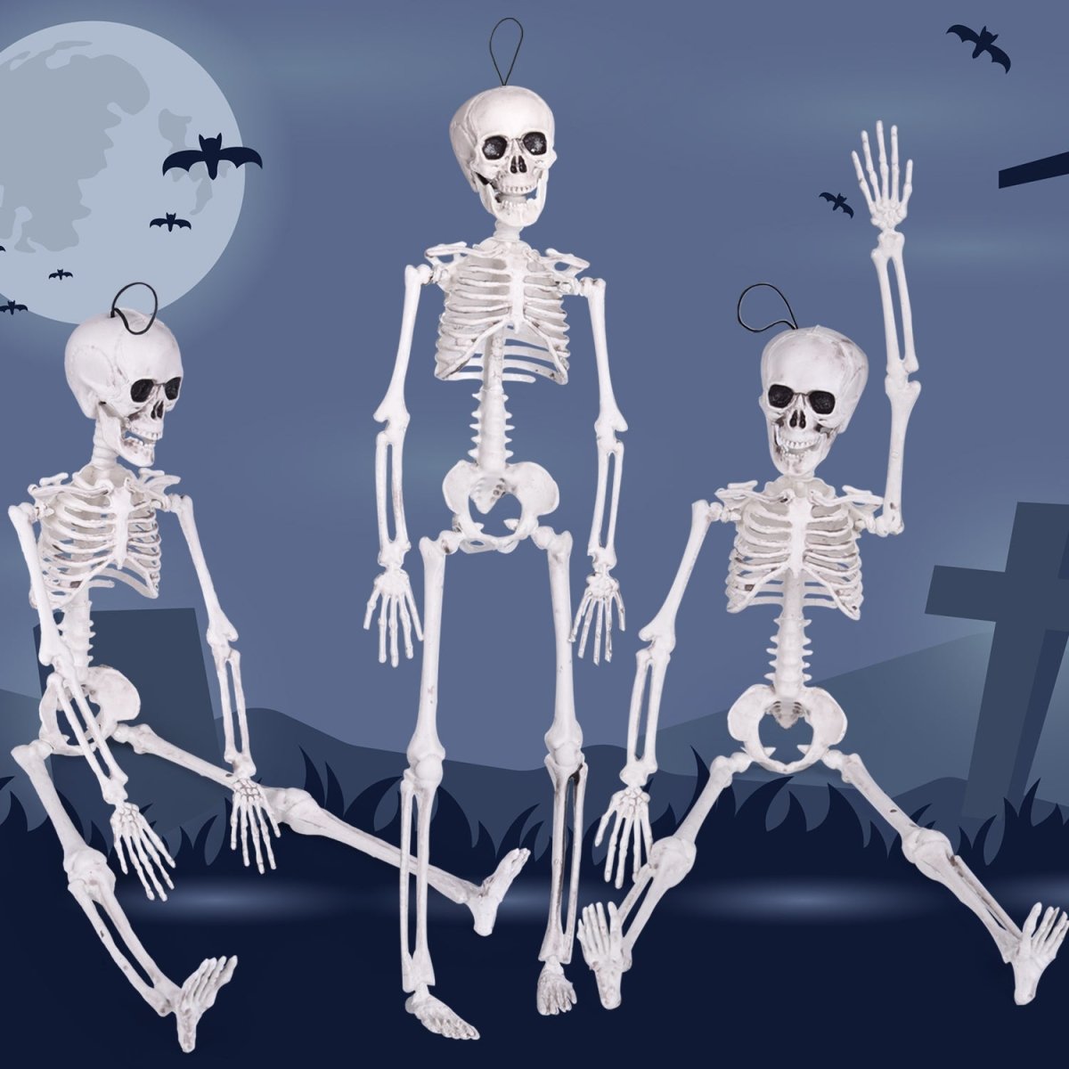 Hanging Skeleton Decorations - PopFun