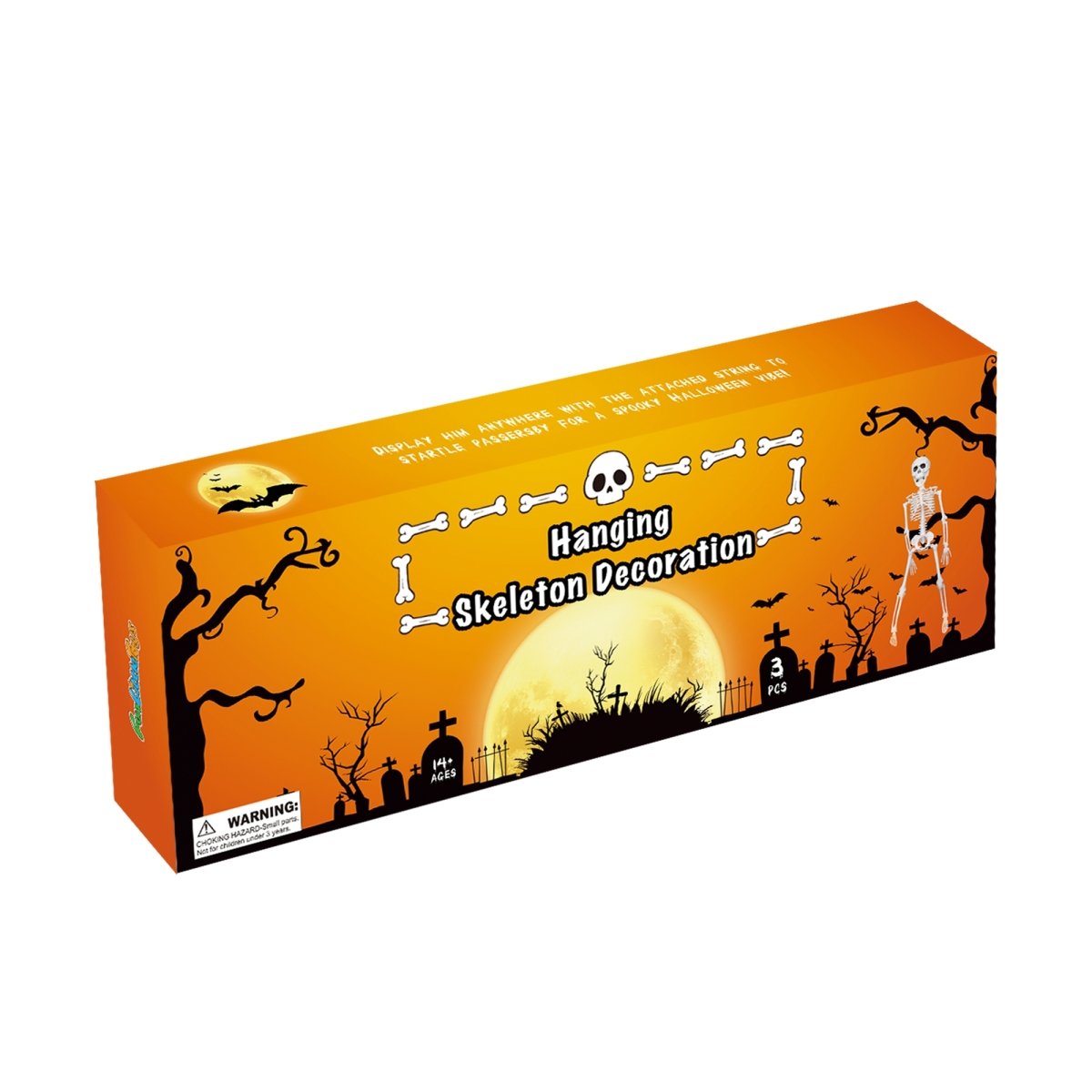 Hanging Skeleton Decorations-Wholesale - PopFun