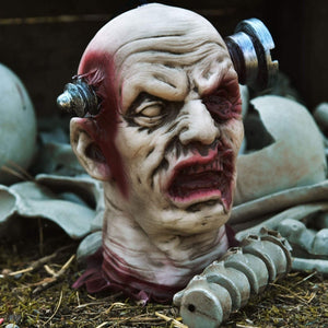 Hanging Zombie Head
