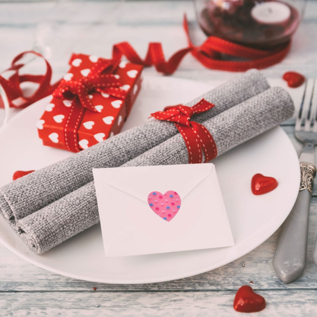 Heart Stickers for Valentine's Day - 1000 pcs?? - PopFun