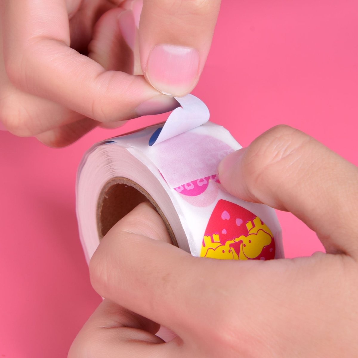 Heart Stickers for Valentine's Day - 1000 pcs?? - PopFun