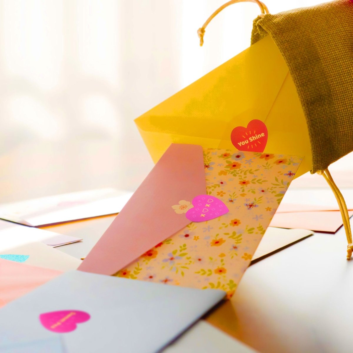 Heart Stickers for Valentine's Day - 500 pcs?? - PopFun
