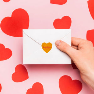 Heart Stickers for Valentine's Day (500pcs) - PopFun