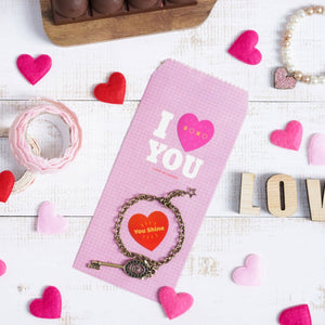 Heart Stickers for Valentine's Day (500pcs) - PopFun