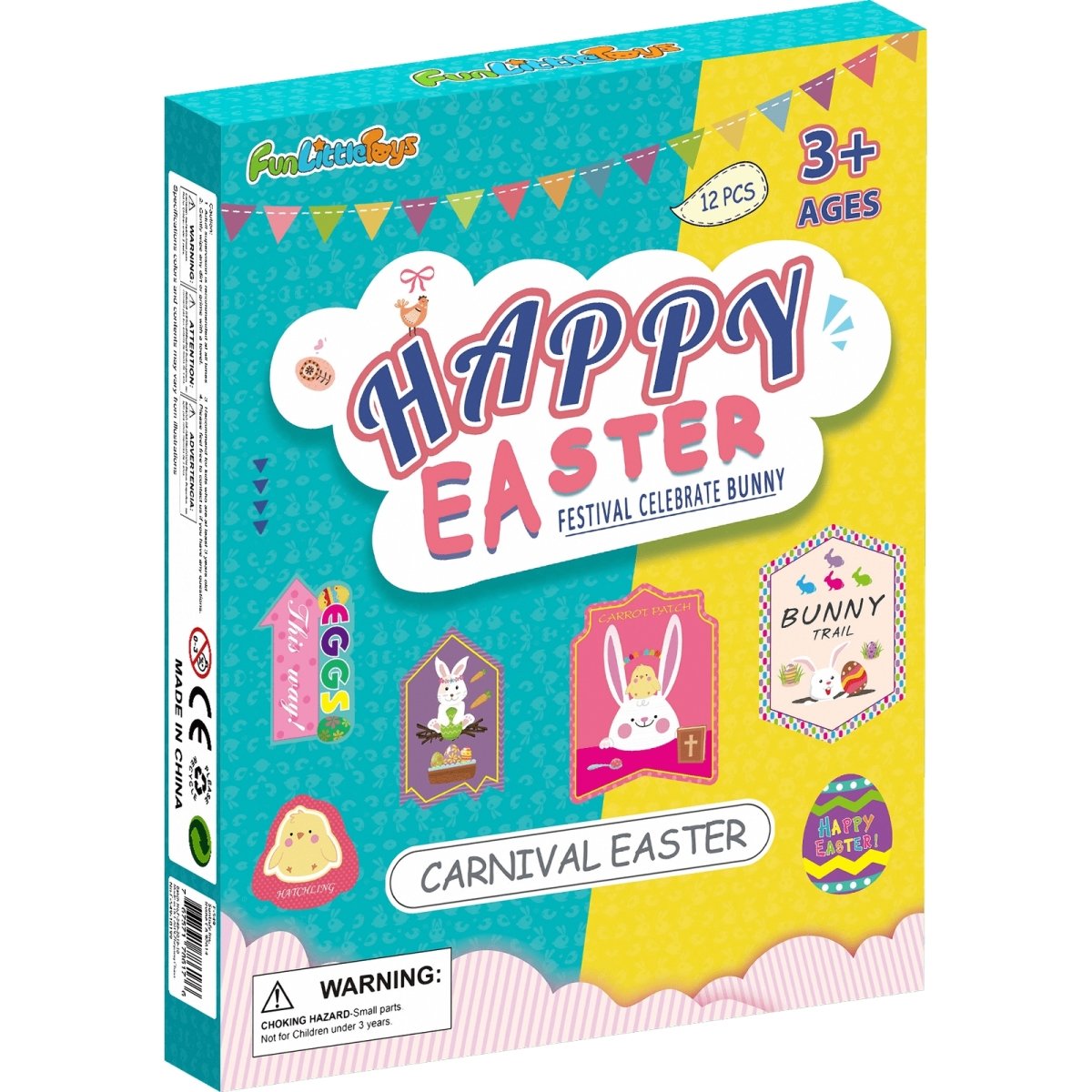 Holiday Garden Stakes: 12 Easter Themed Yard Stakes-Wholesale - PopFun