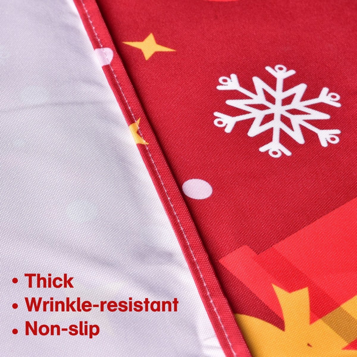 Home Decor Christmas Tree Tablecloth - PopFun