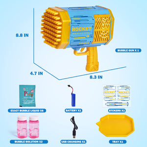 69-hole Big Bubble Gun Blaster