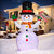 Inflatable Christmas Snowman with LED - PopFun