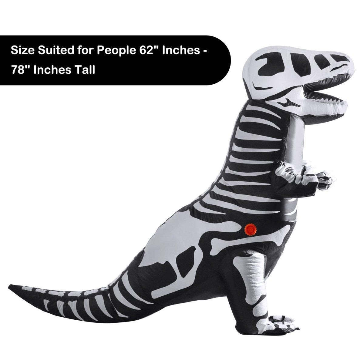 Inflatable Dinosaur Costume for Adults - PopFun