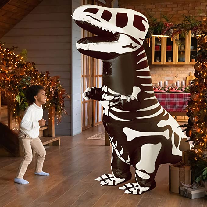 Inflatable Dinosaur Costume for Adults - PopFun