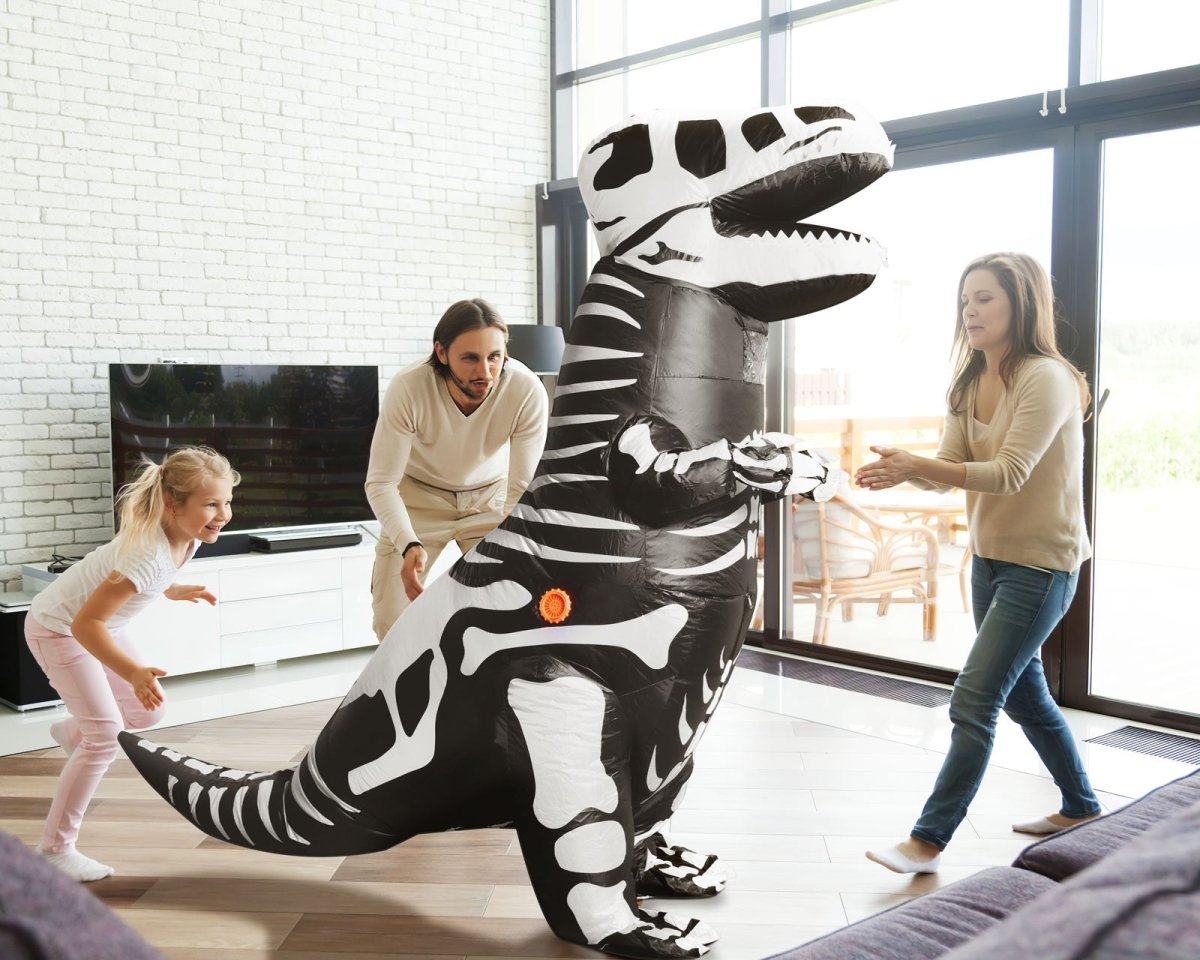 Inflatable Dinosaur Costume for Adults - PopFun
